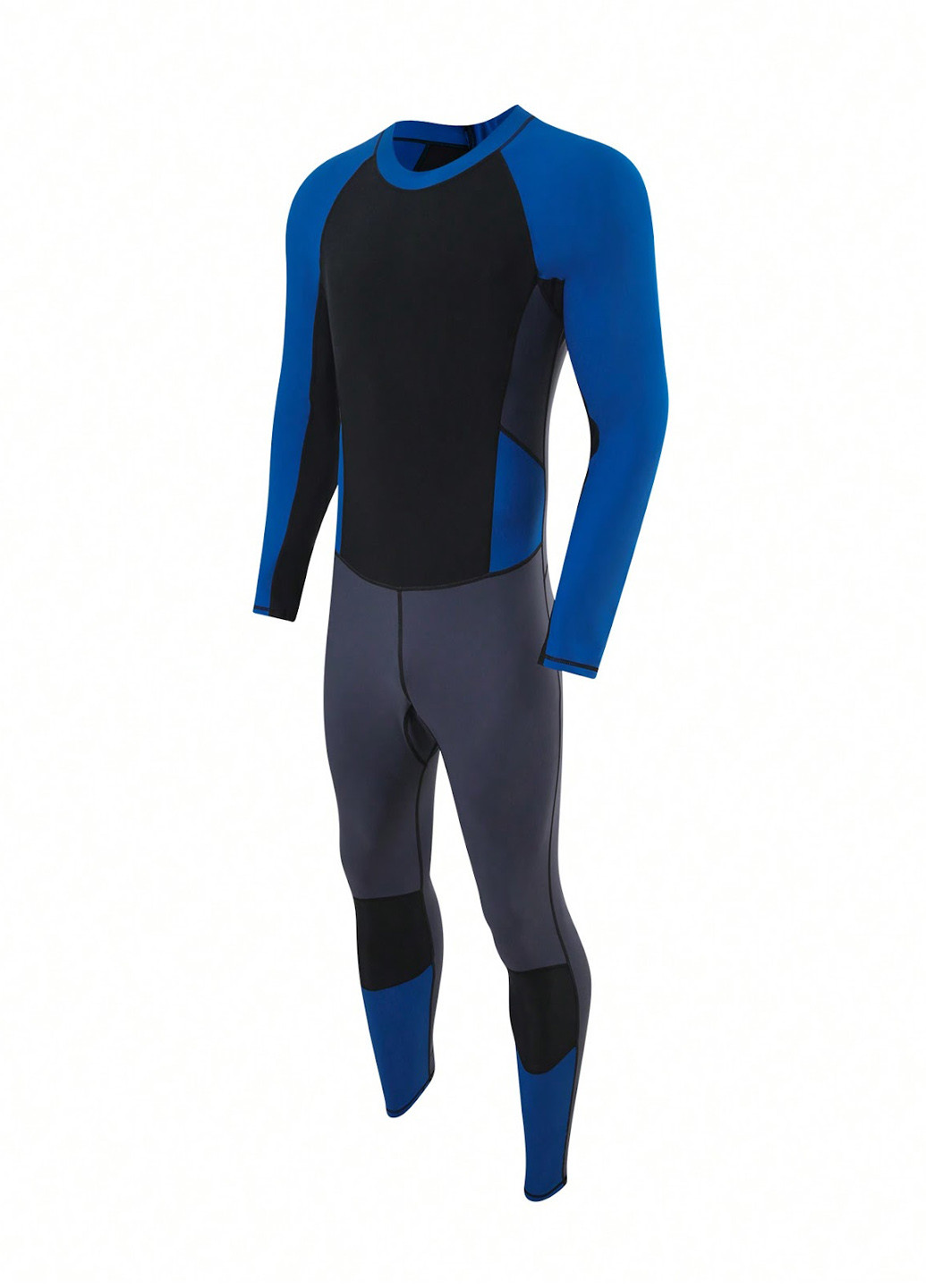 Гідрокостюм SHEIN колор блок комбінований