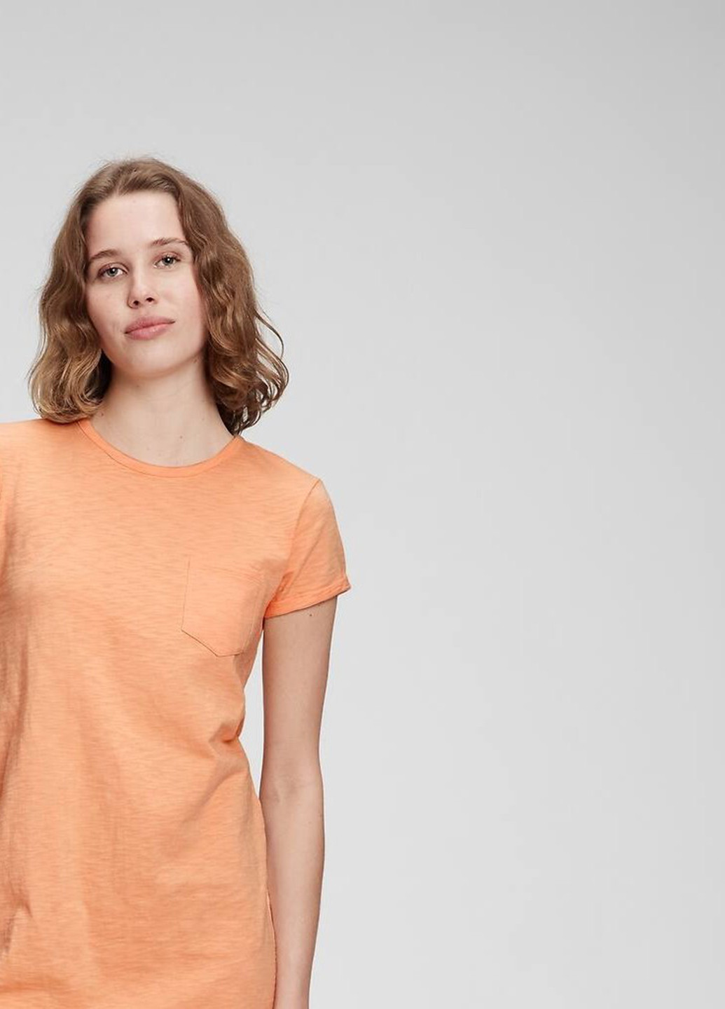 Помаранчева кежуал сукня сукня-футболка Gap однотонна