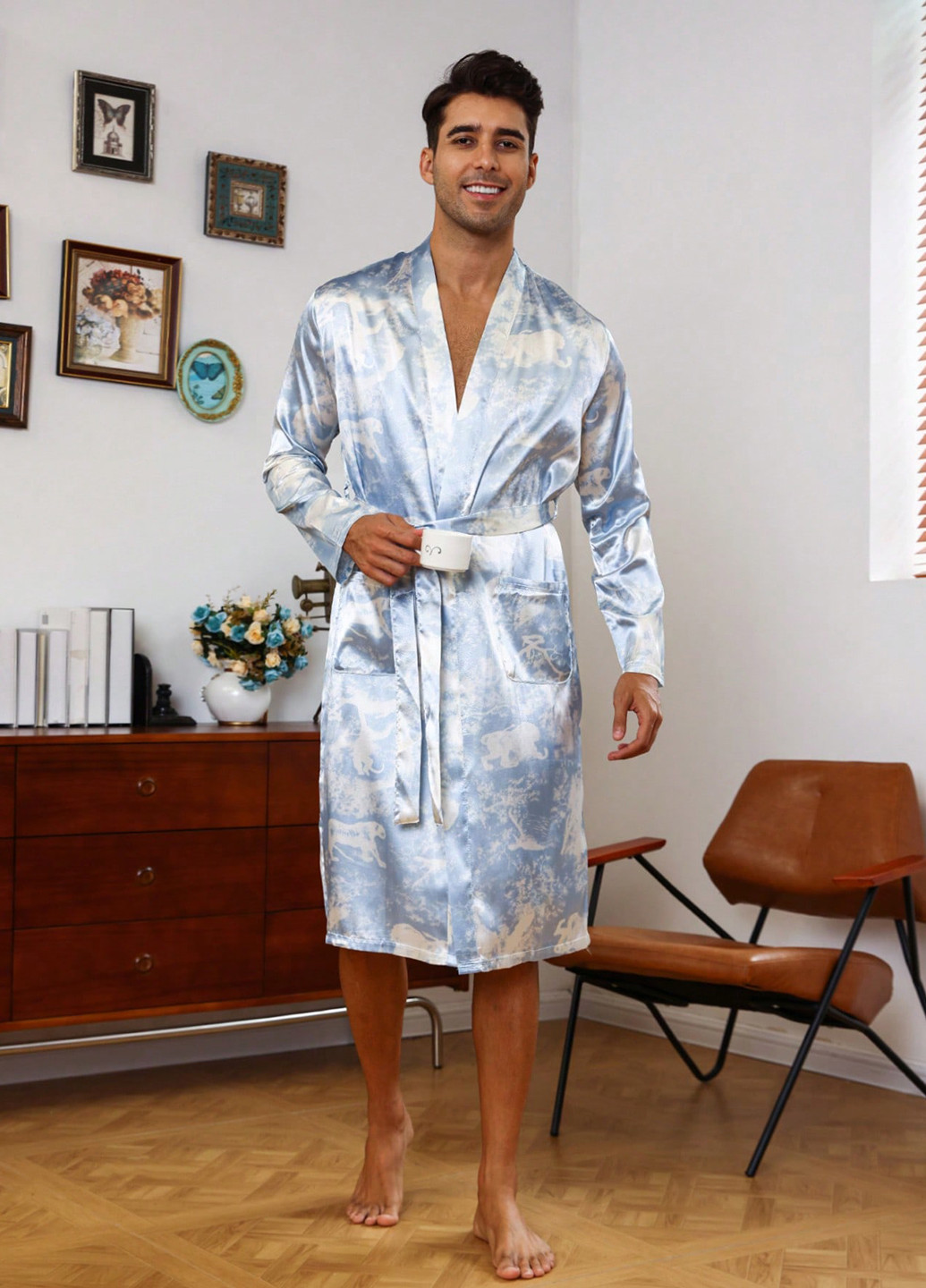 Халат SHEIN (332110944)