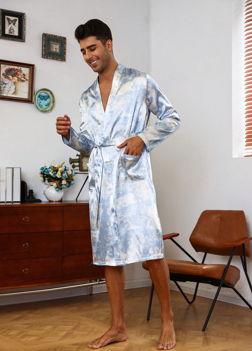 Халат SHEIN (332110944)