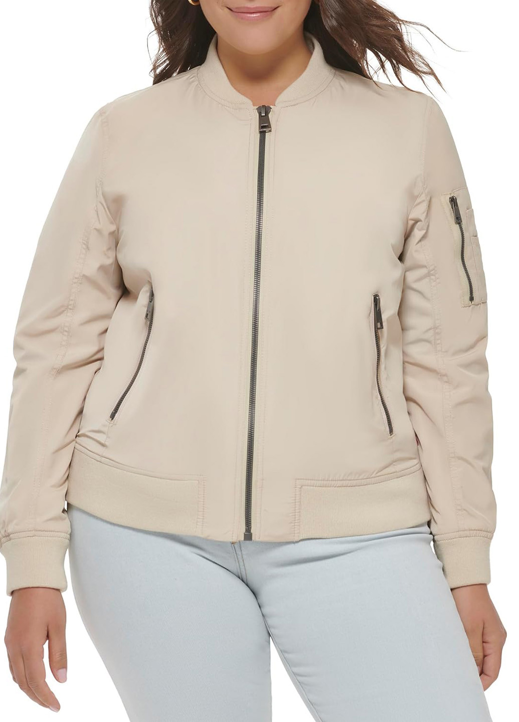 Бомбер Levi's пілот (авіатор) на блискавці (326641623)