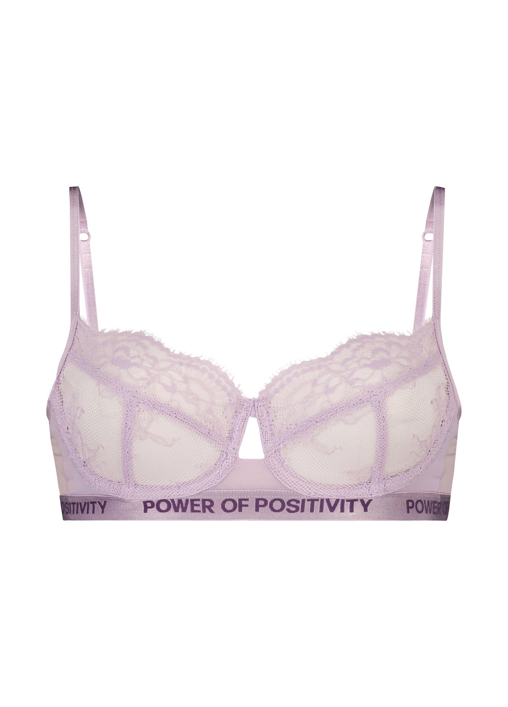 Бузковий корбей бюстгальтер Hunkemoller з кісточками поліамід