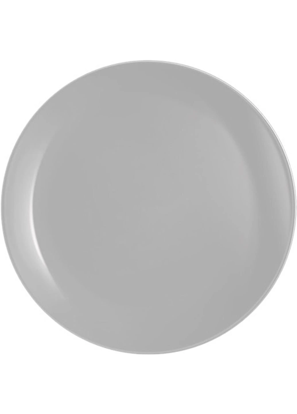 Тарілка десертна Diwali Granit 19 см Сіра P0704 Luminarc (253544735)