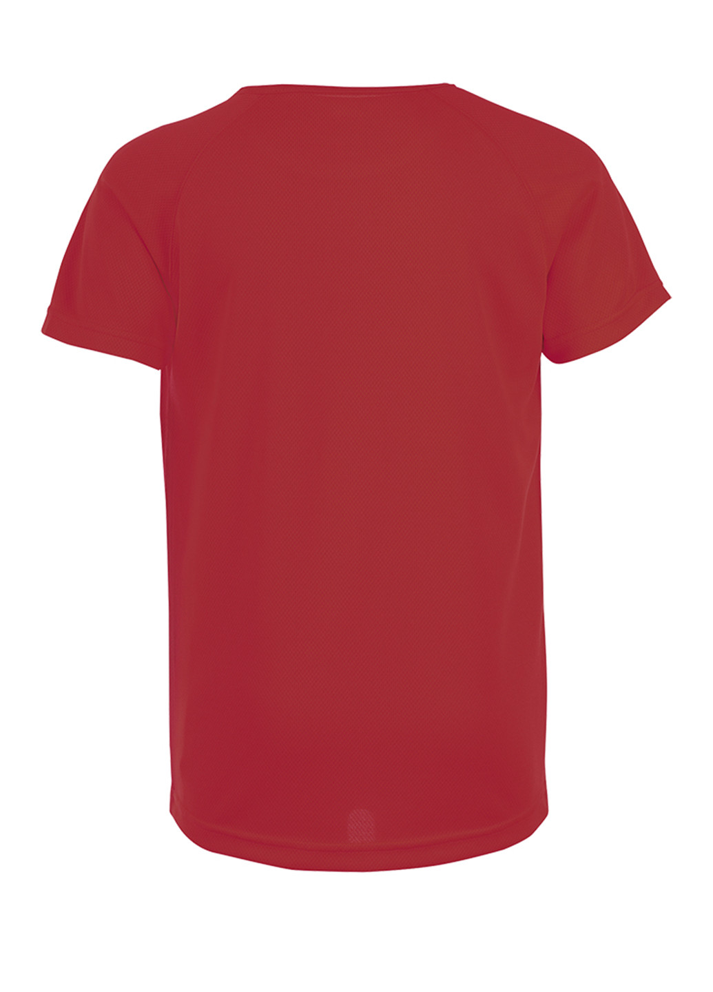 Червона демісезонна футболка з коротким рукавом Sol's