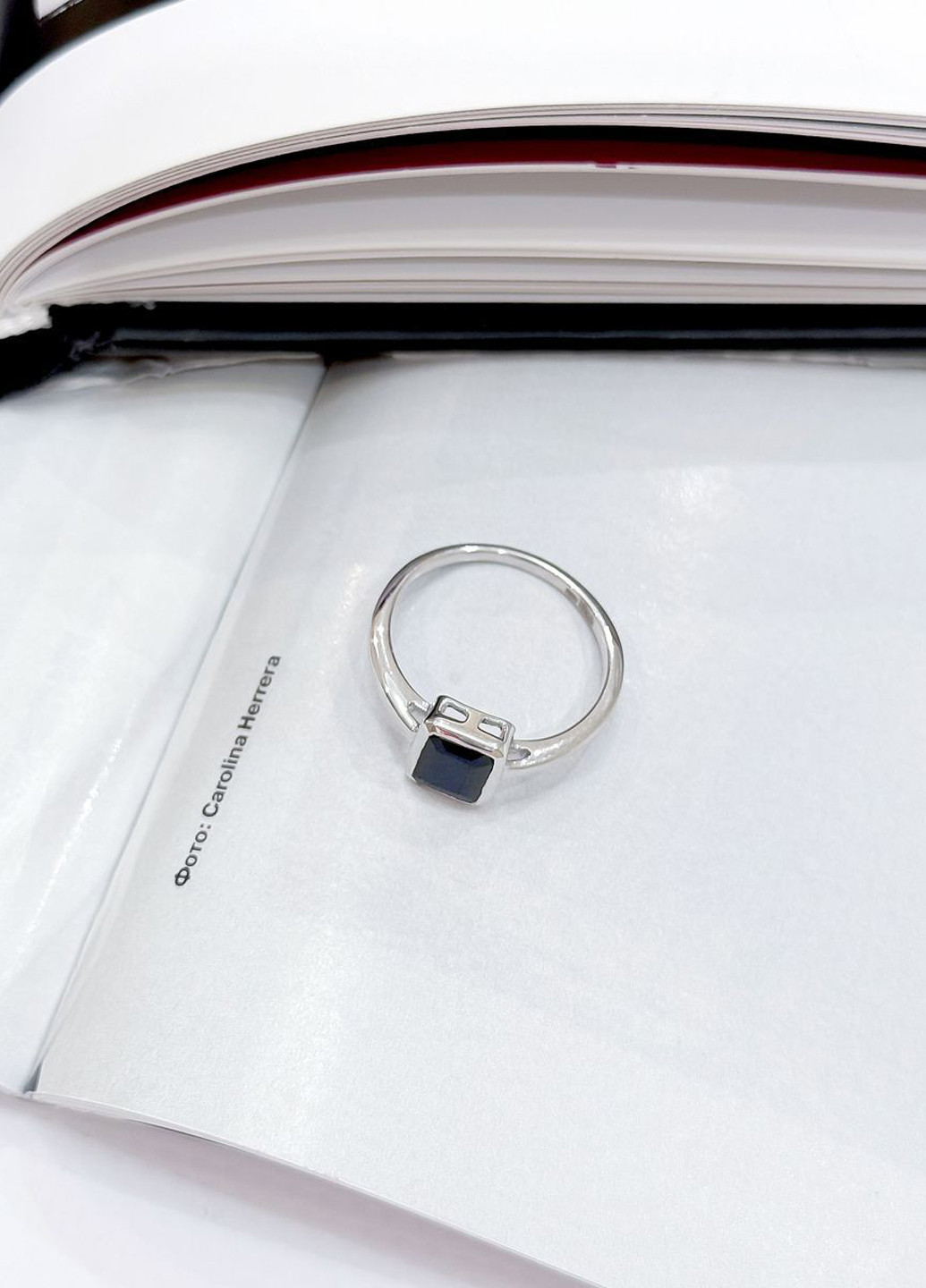 Каблучка Silver Flame (301048111)