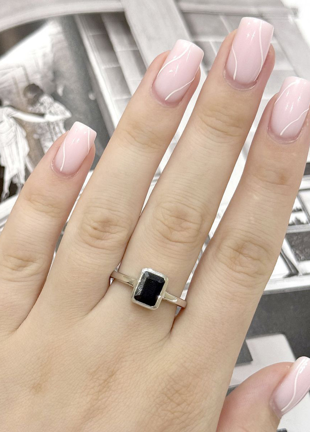 Каблучка Silver Flame (301048111)