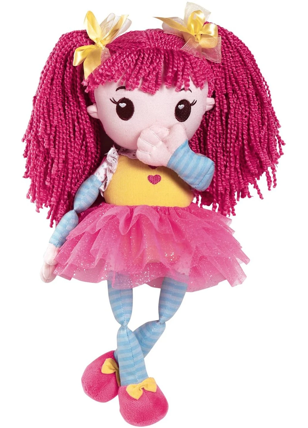 Лялька плюшева Mixxie Mopsie Hugsy Daisy із знімаючим одягом і аксесуарами (20453012) Adora (255665521)