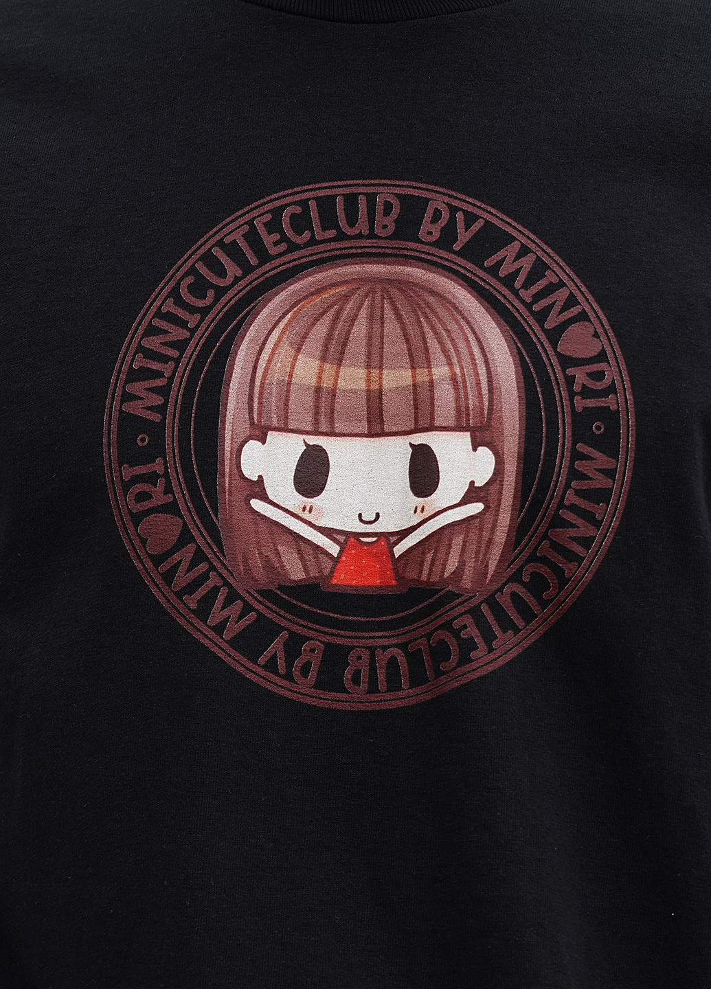 Лонгслів Gildan малюнок чорний кежуали бавовна, трикотаж