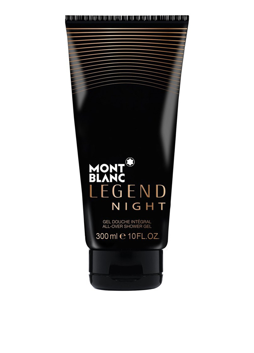 Гель для душа Legend Night, 300 мл Mont Blanc (130290623)