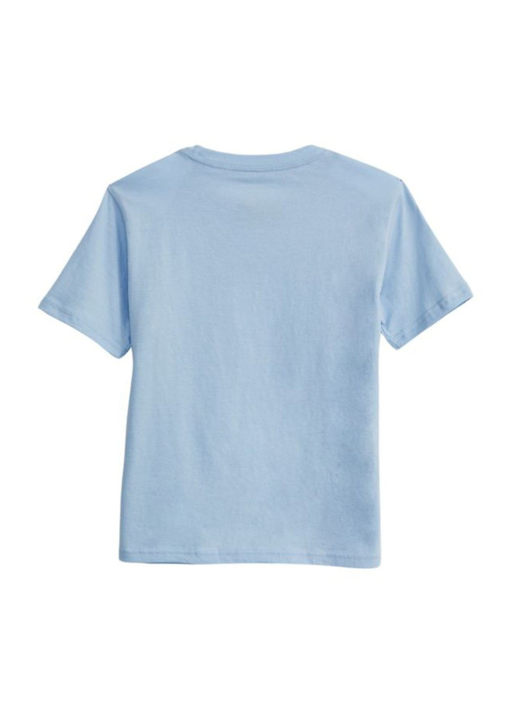 Голубая летняя футболка Tommy Hilfiger