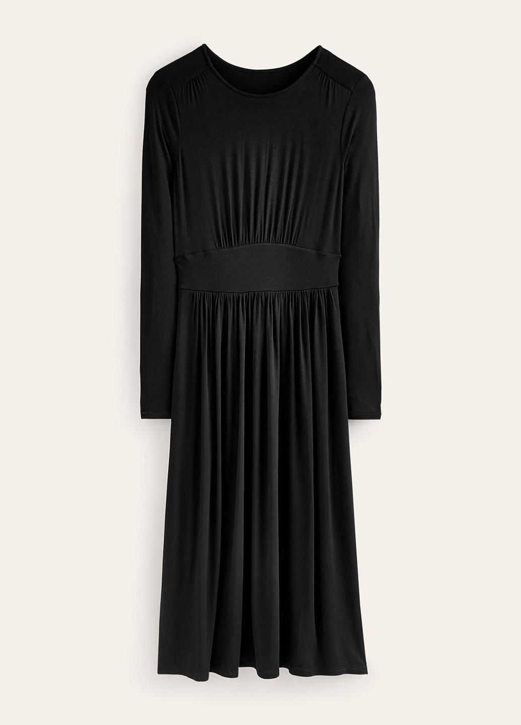 Чорна кежуал сукня Boden однотонна