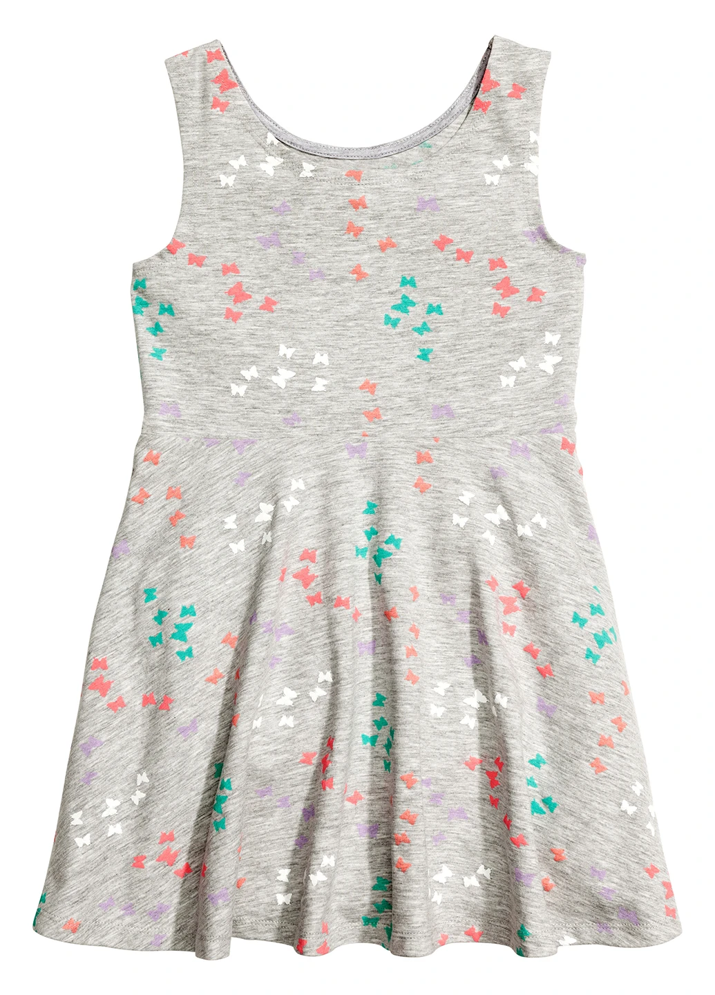 Сіра сукня H&M (61627503)