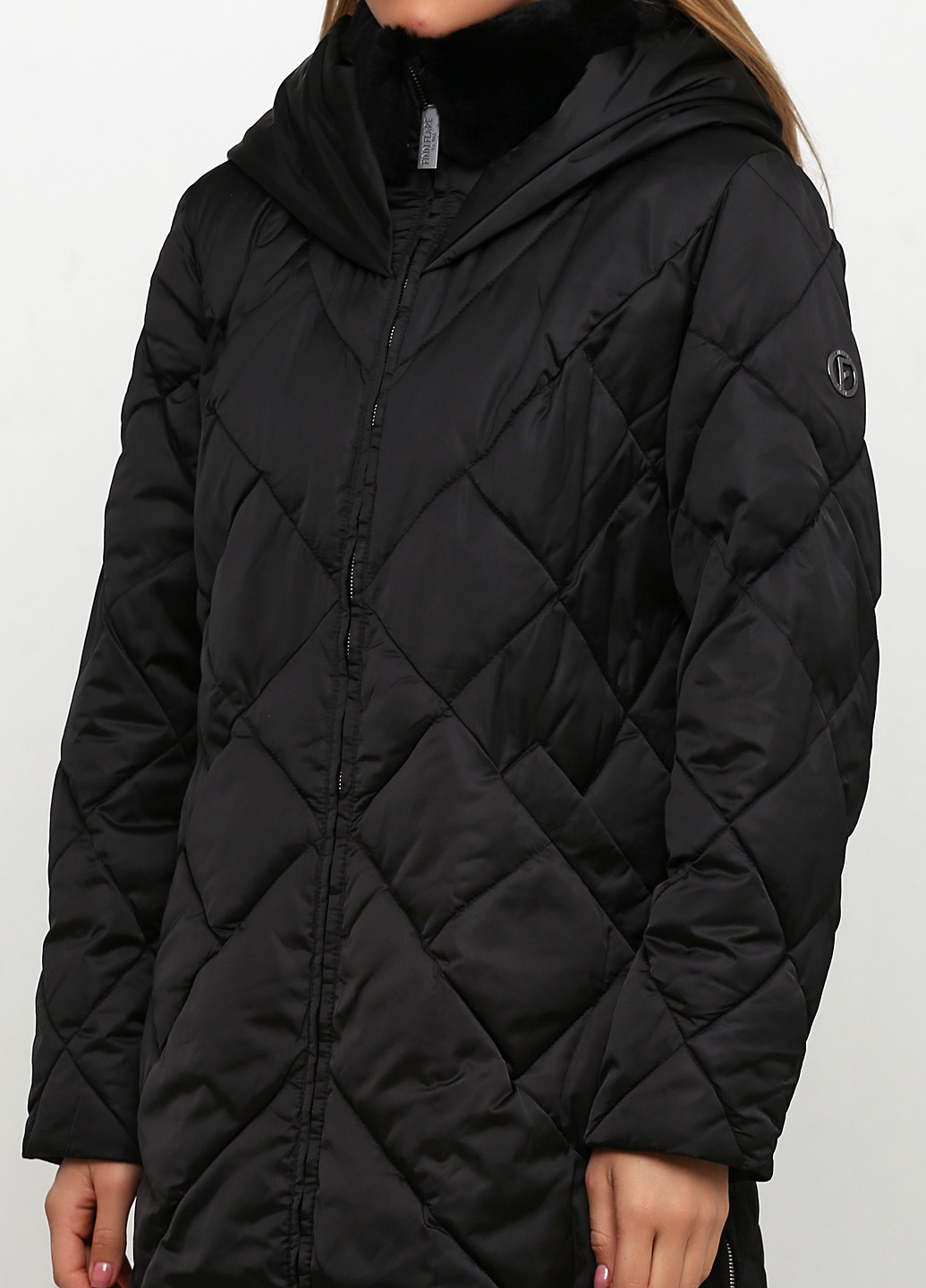 Черная зимняя куртка Finn Flare