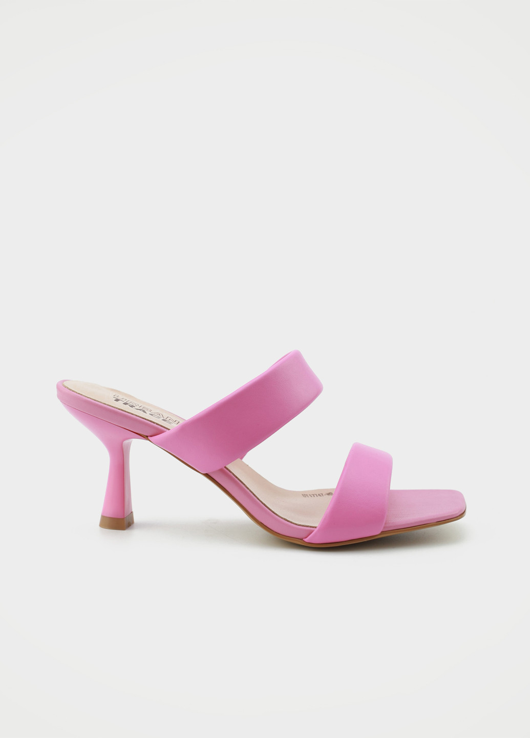 Розовые шлепанцы Respect