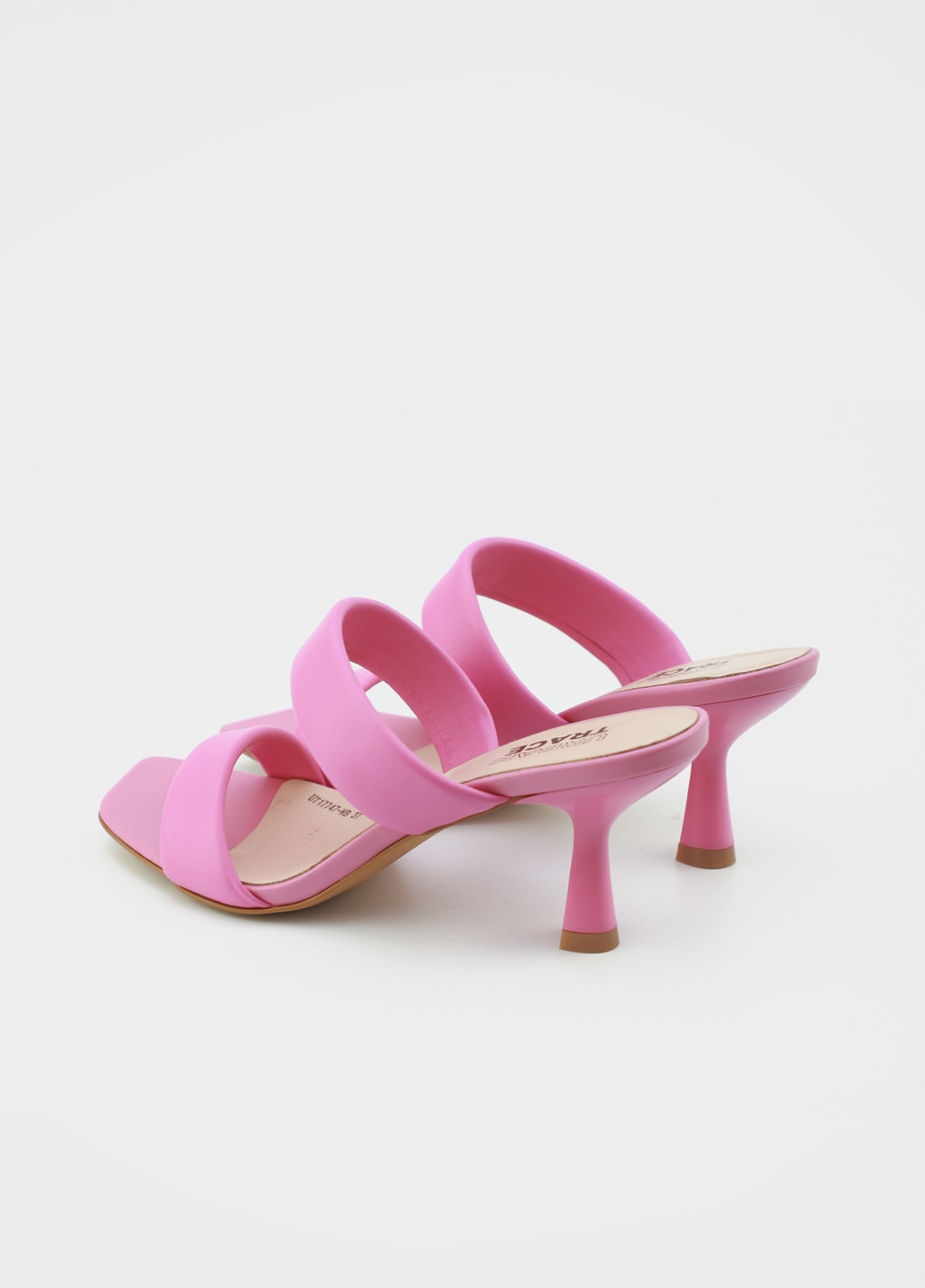 Розовые шлепанцы Respect