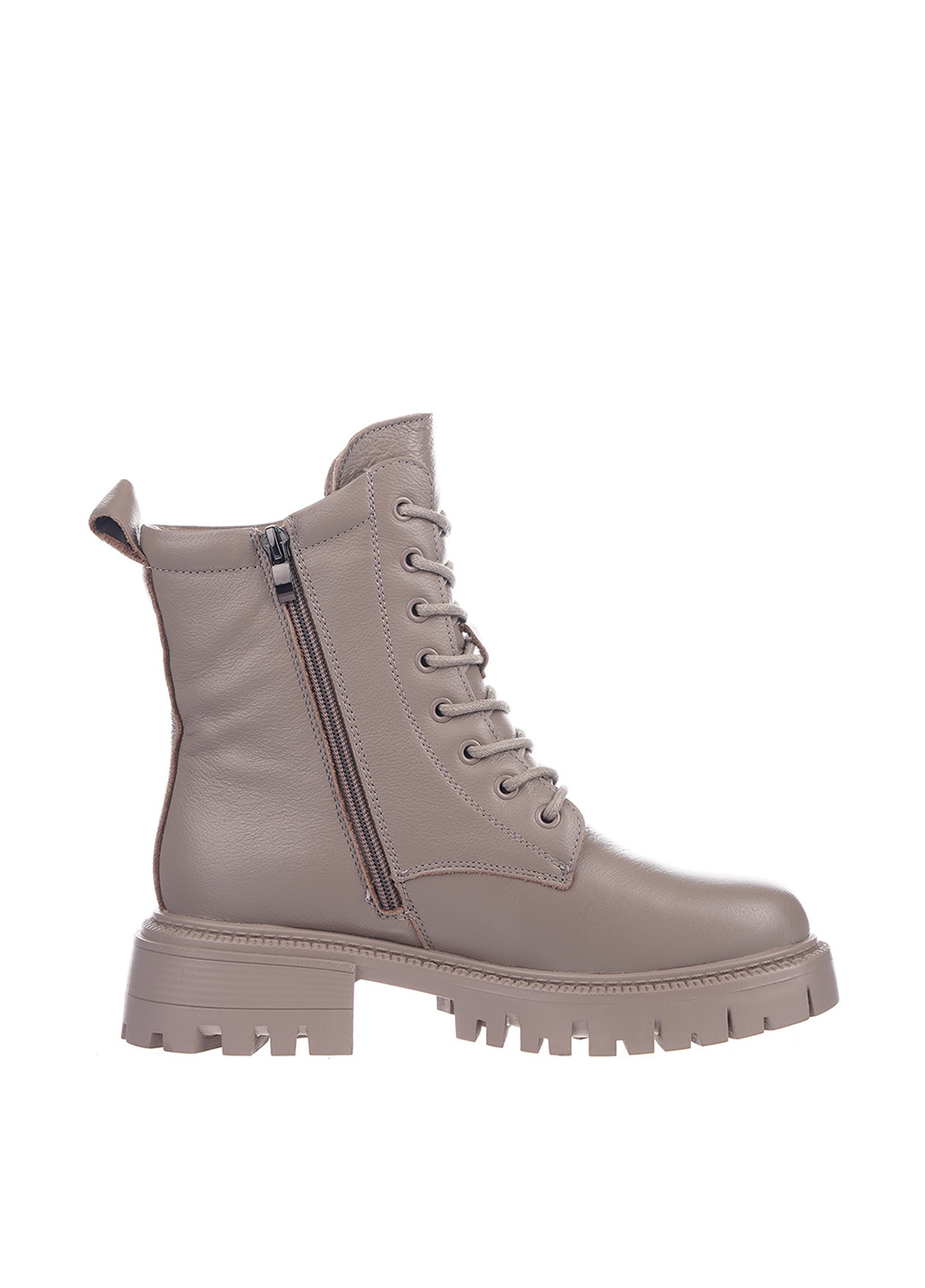 Зимние ботинки берцы Lola Andy со шнуровкой, на тракторной подошве