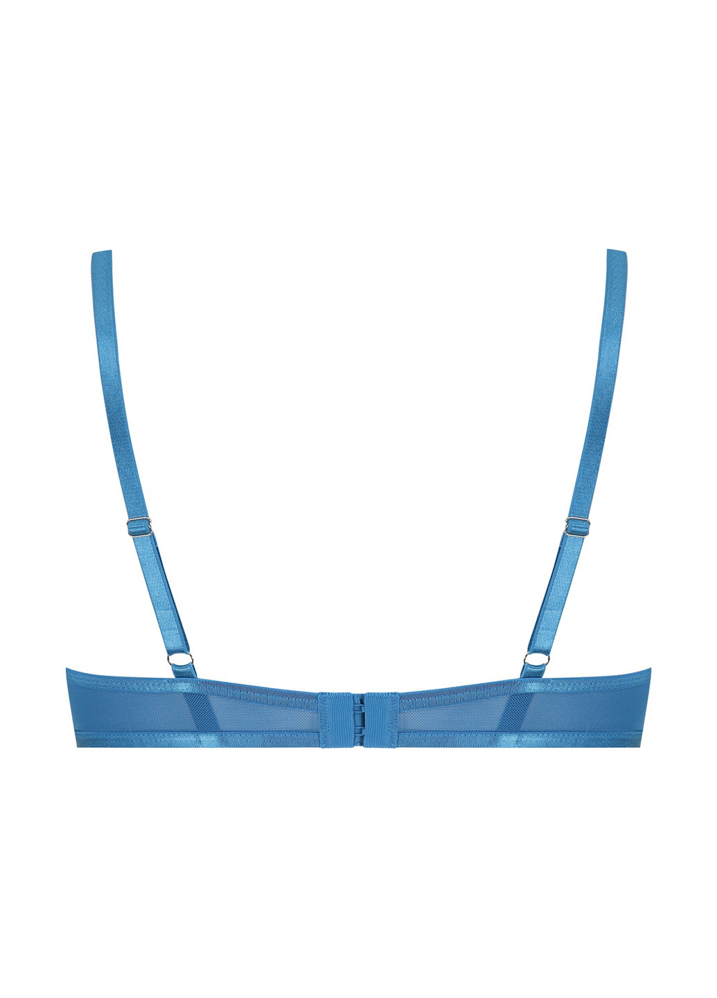 Голубой бюстгальтер Hunkemoller с косточками полиамид