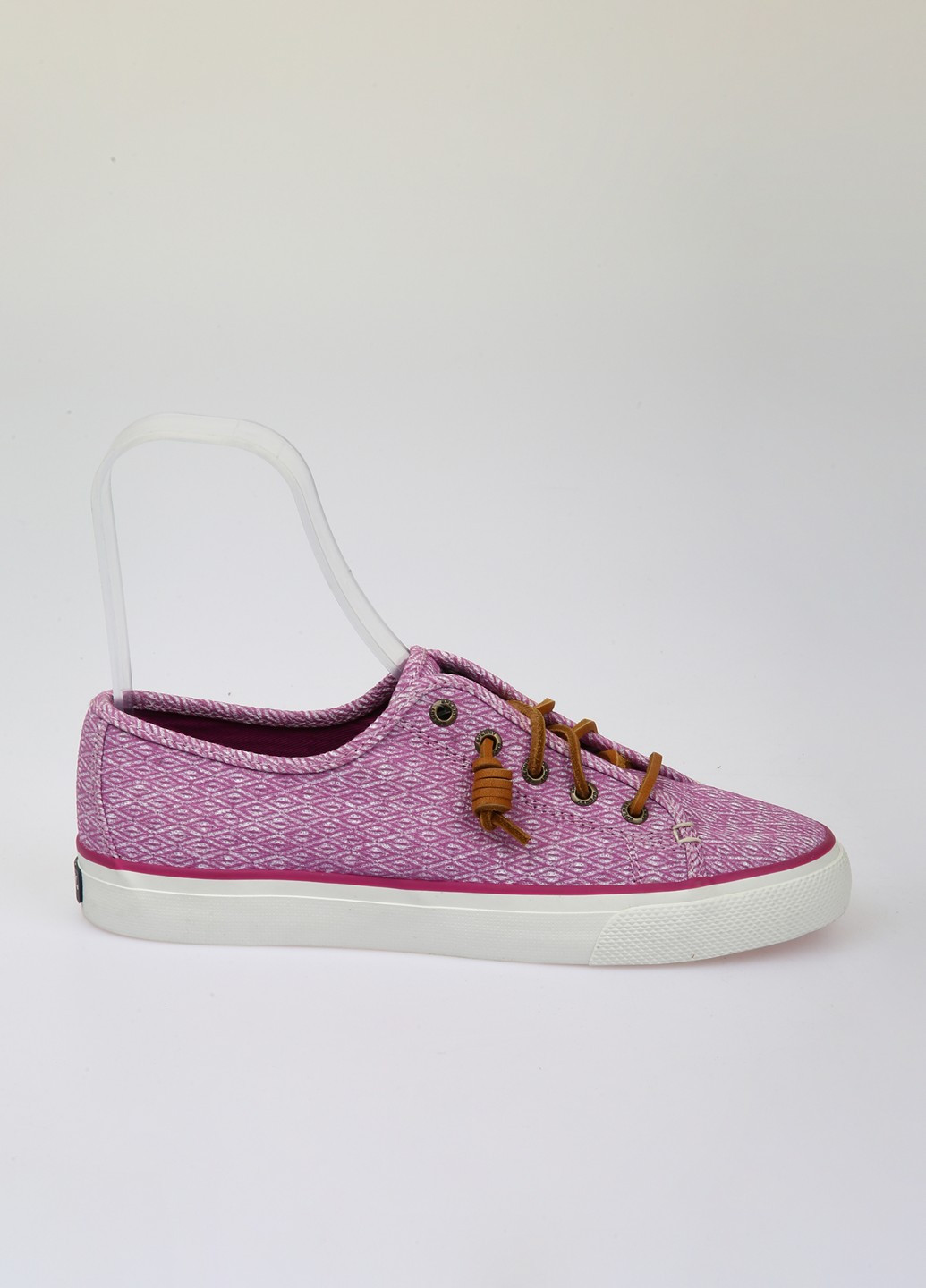 Сиреневые кеды Sperry