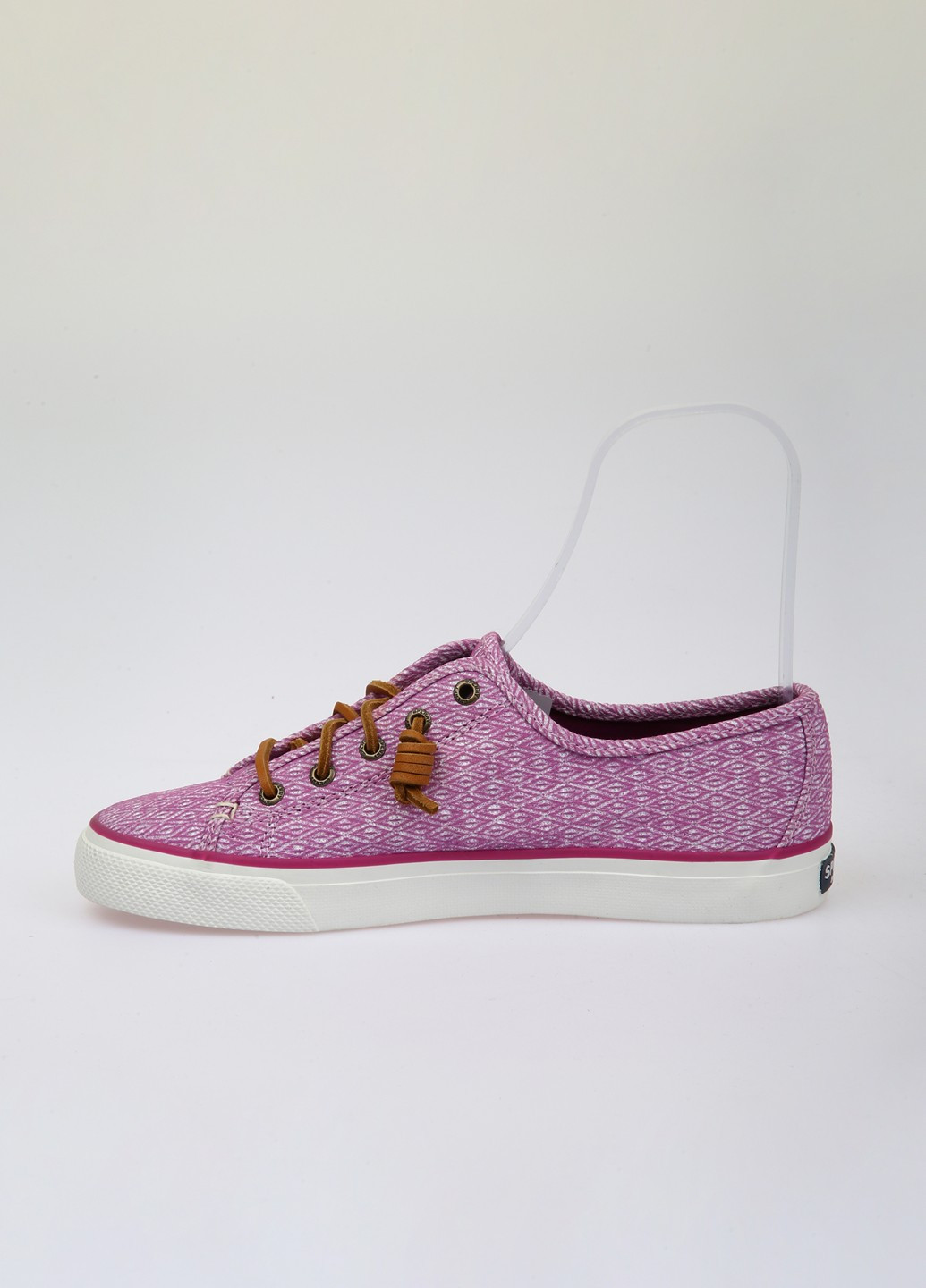 Сиреневые кеды Sperry