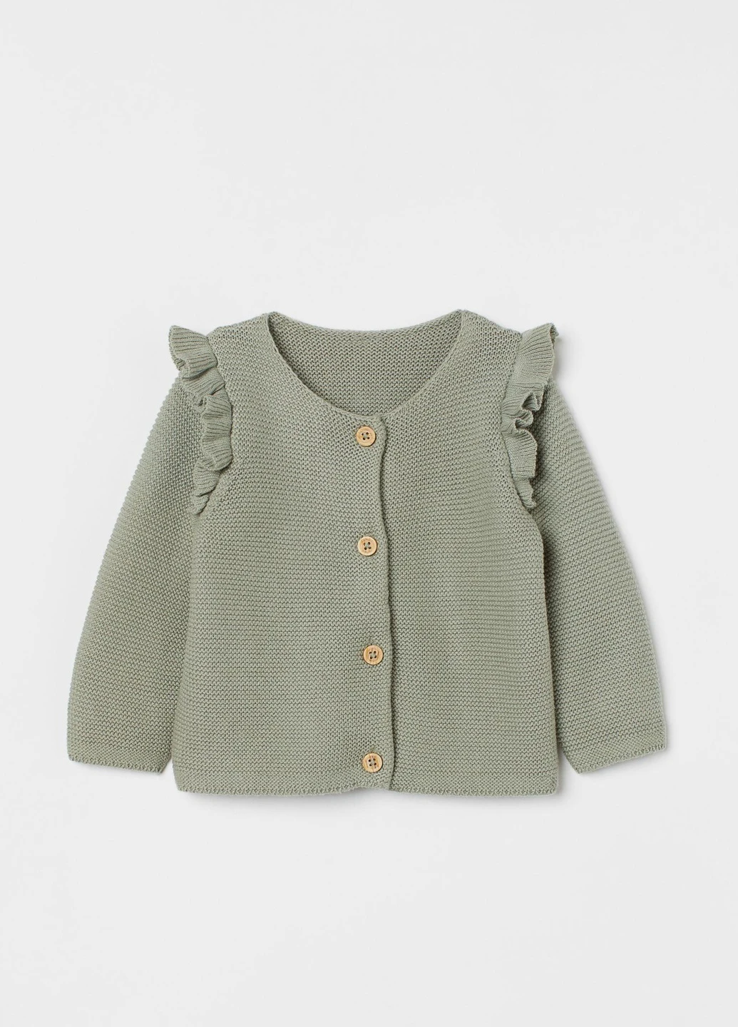 Кардиган демісезон,м'ятний, H&M (255192406)