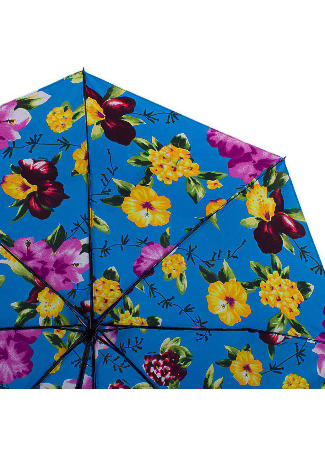 Женский складной зонт полуавтомат 95 см Happy Rain (194321413)
