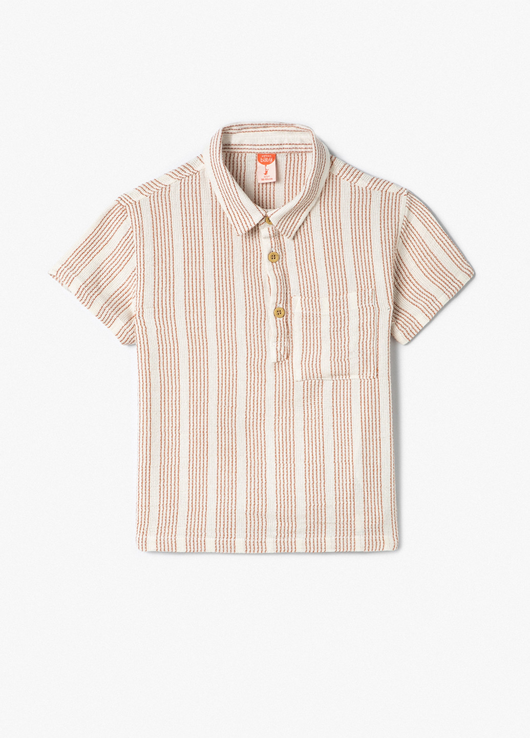 Цветная кэжуал рубашка в полоску KOTON