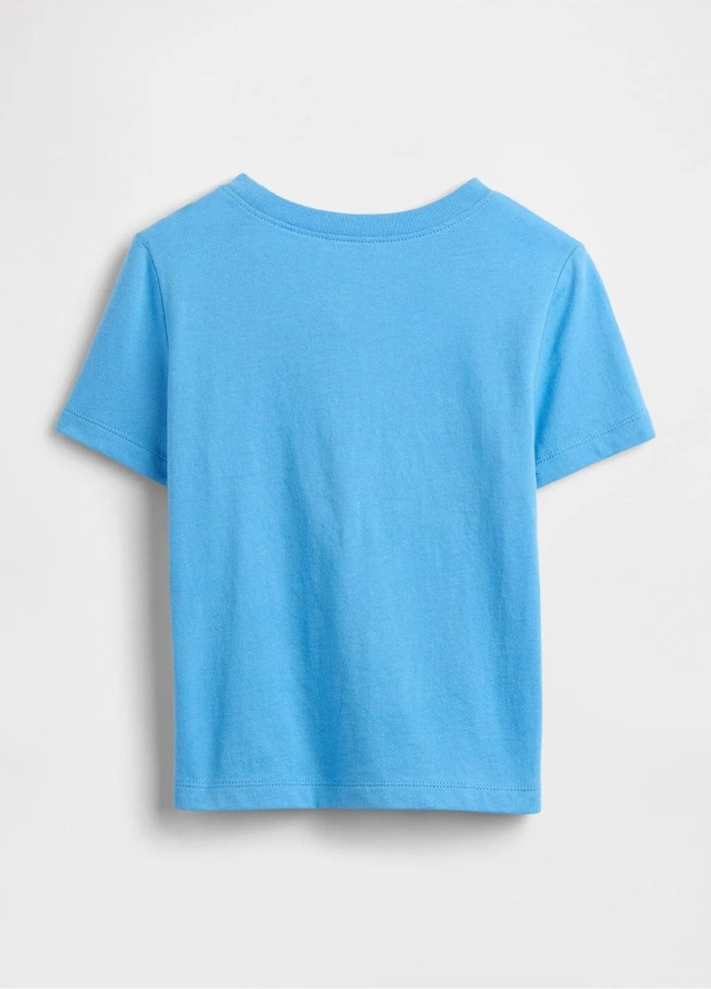 Синяя летняя футболка Gap