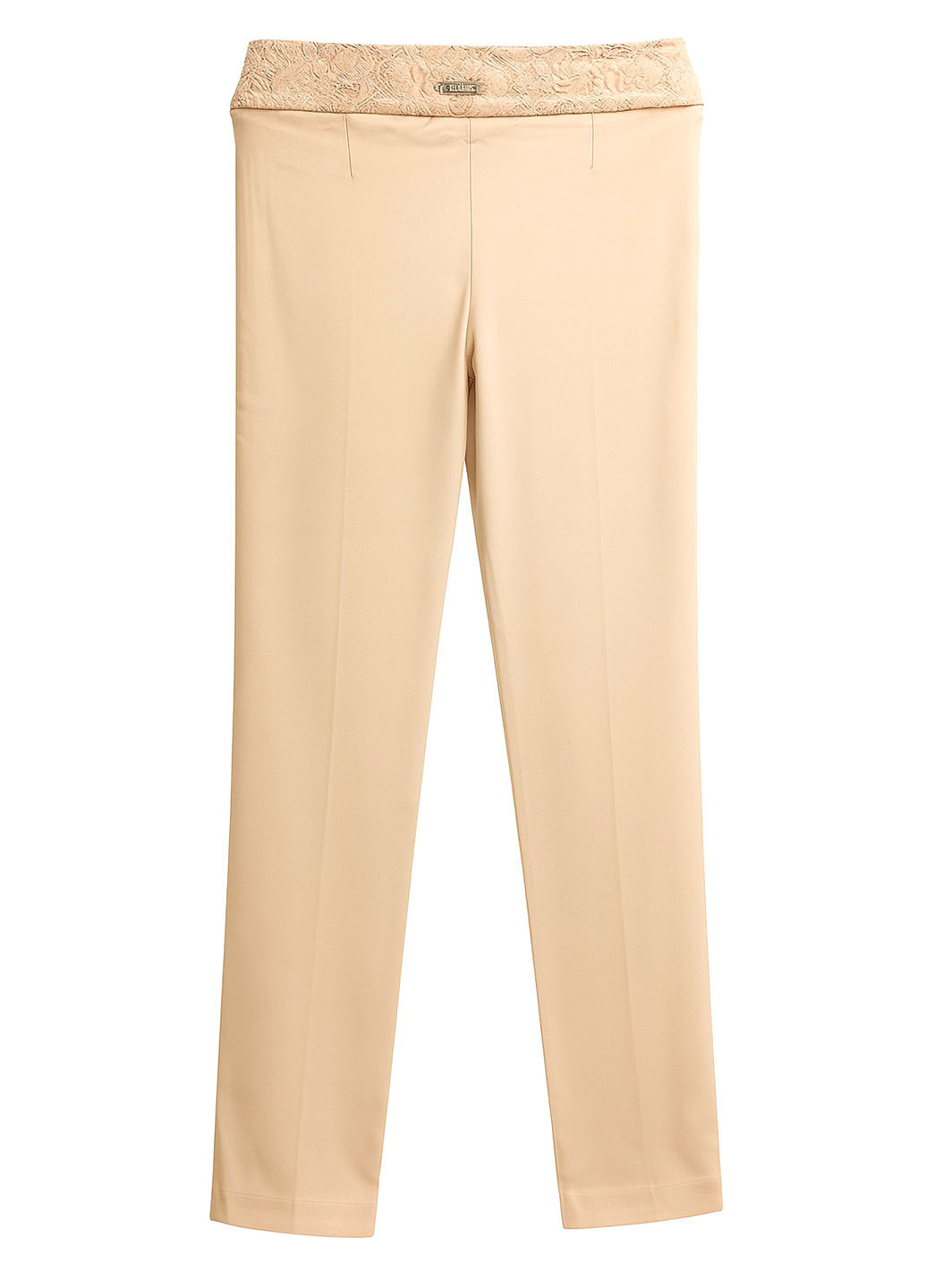 Бежевые демисезонные леггинсы Sassofono