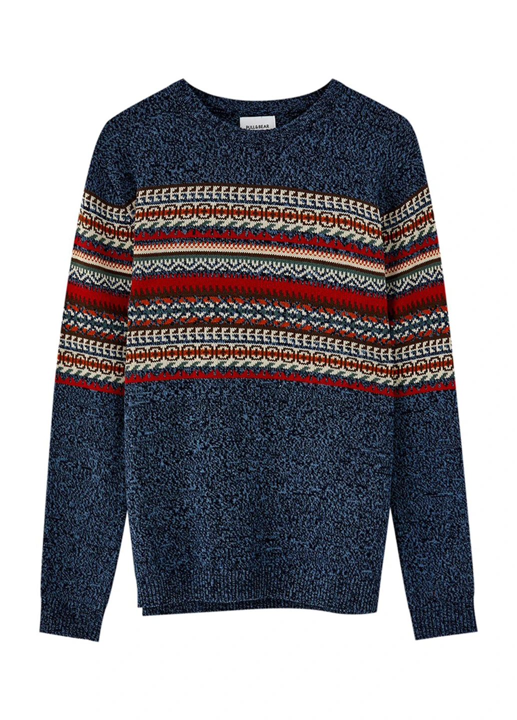 Темно-синій демісезонний джемпер джемпер Pull & Bear