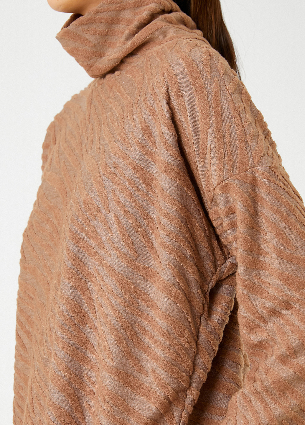 Світло-коричневий демісезонний светр KOTON