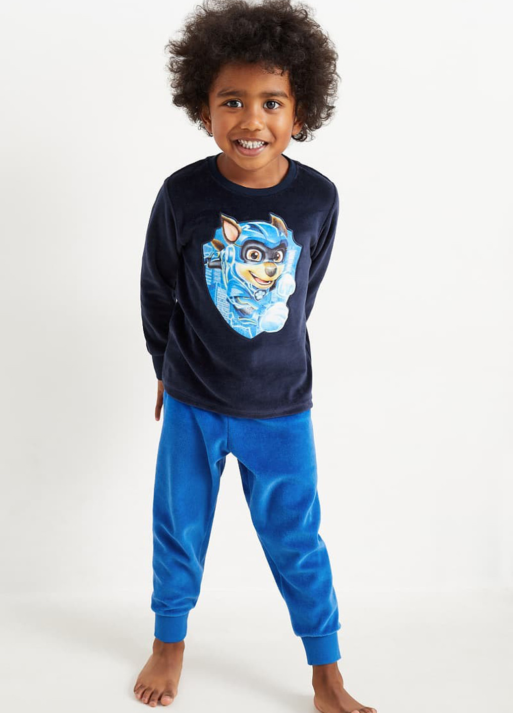 Голубые домашние демисезонные брюки джоггеры C&A