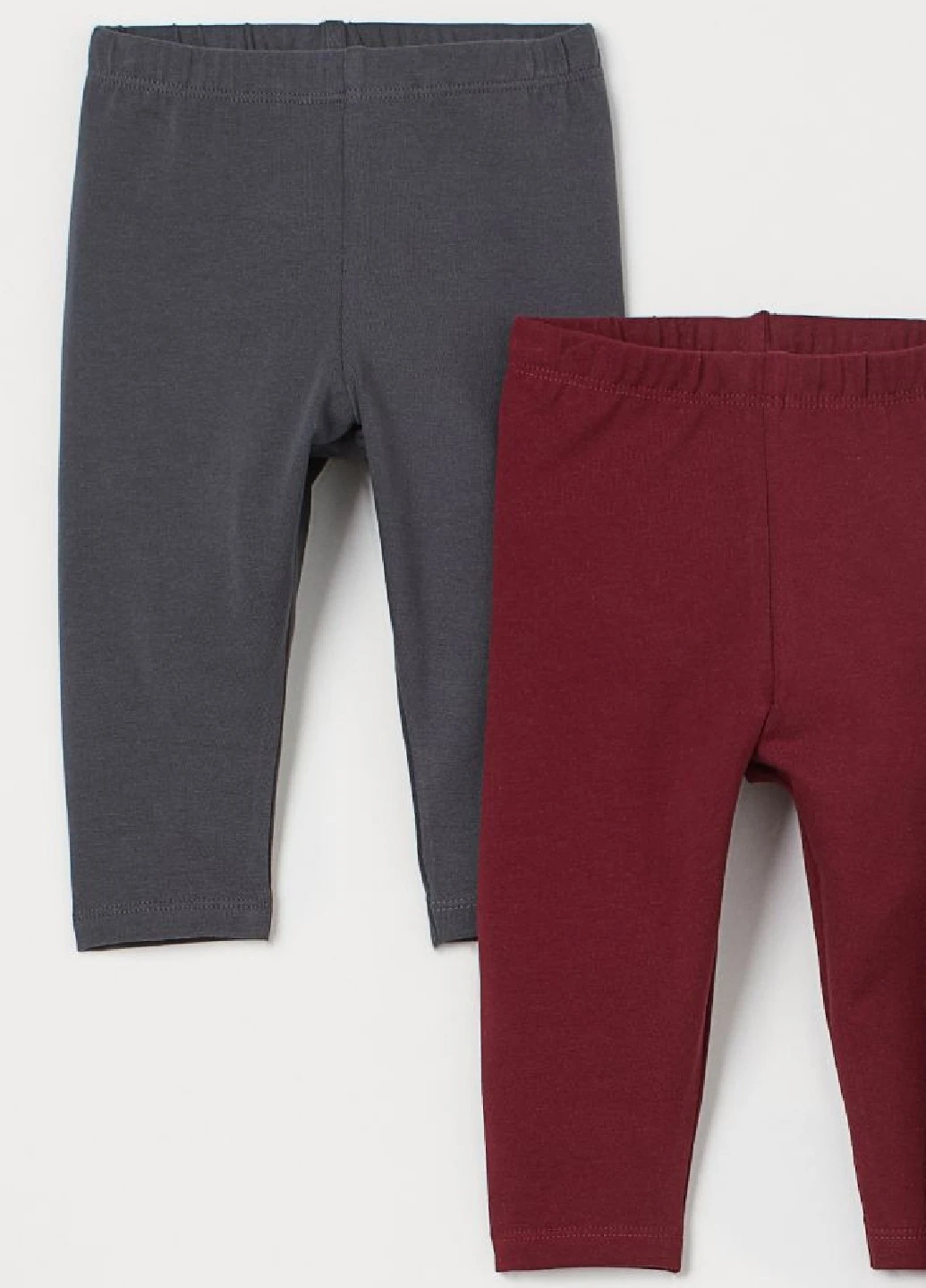 Комбинированные демисезонные леггинсы (2 шт.) H&M