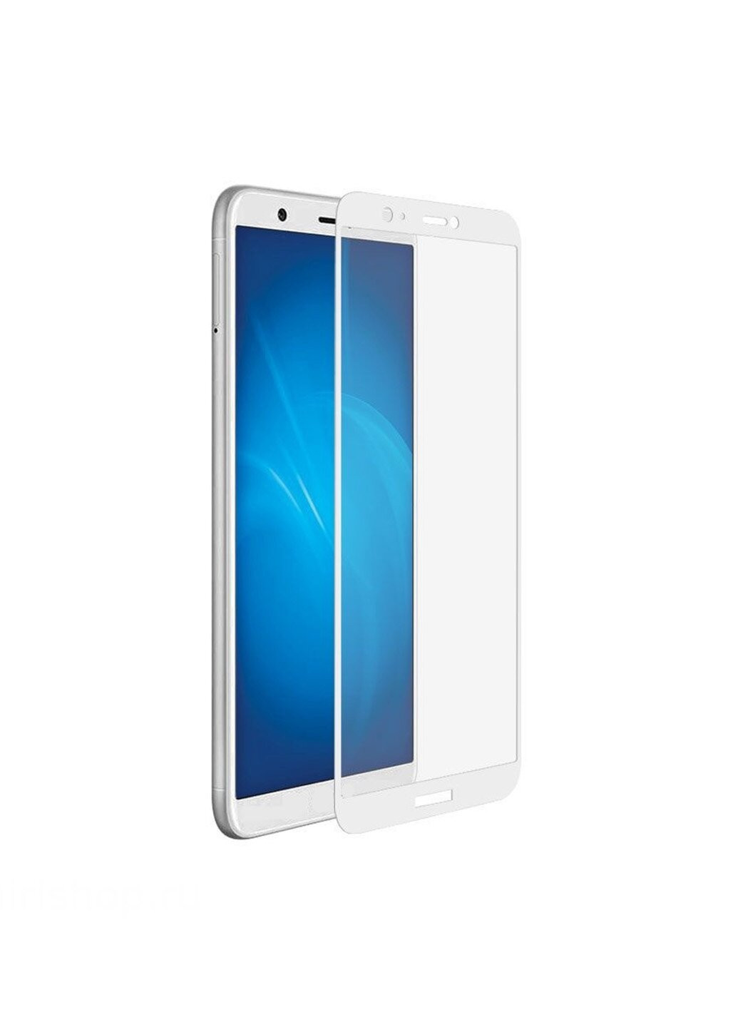 Защитное стекло с рамкой для Huawei P Smart (white) CAA (96874437)