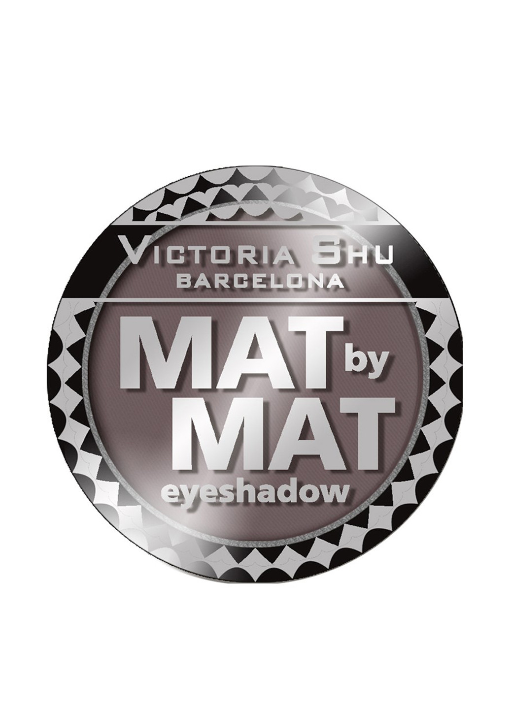 Тени для век матовые Mat By Mat №448, 1,5 г Victoria Shu (74510780)