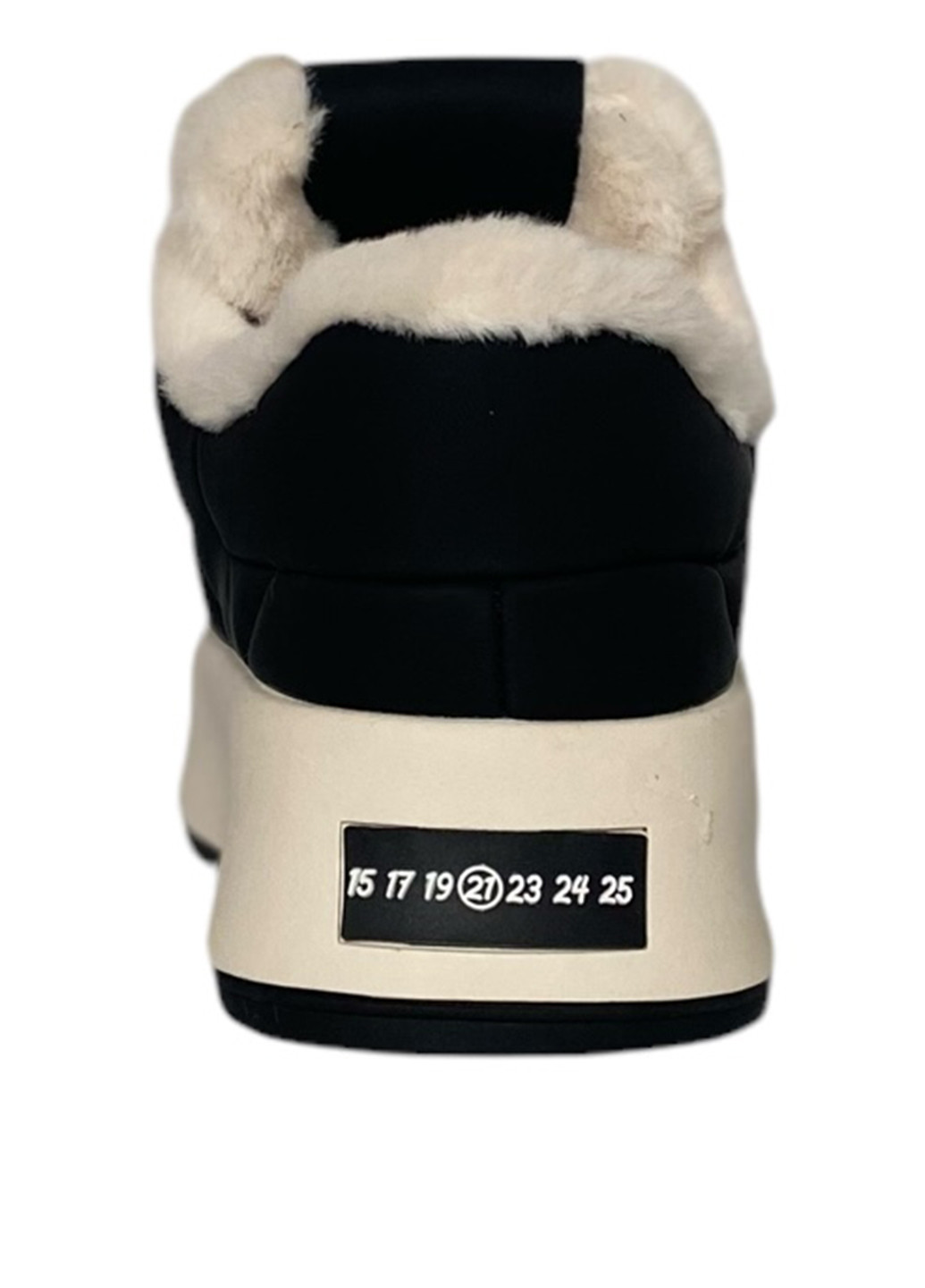 Кросівки ALLSY чорні зими (303483061)