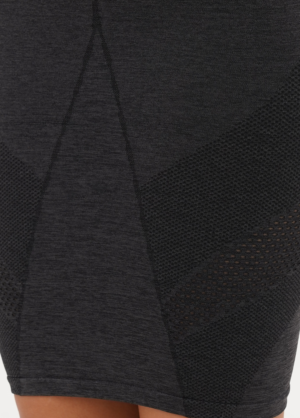 Графитовая кэжуал, спортивная меланж юбка & Other Stories