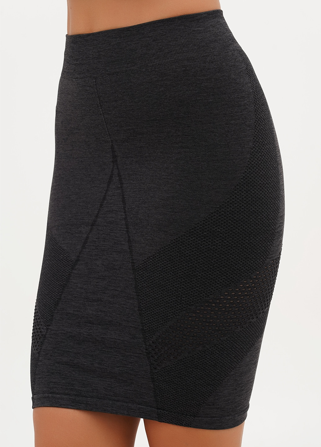 Графитовая кэжуал, спортивная меланж юбка & Other Stories