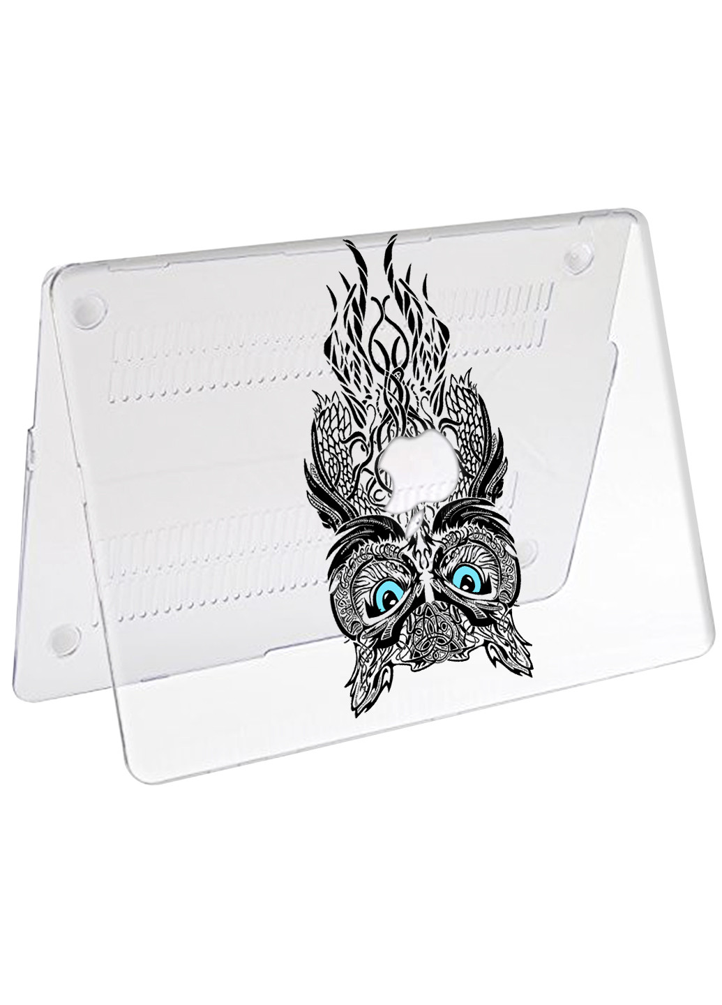 Чохол пластиковий для Apple MacBook Pro Retina 15 A1398 Сова (Owl) (6353-1760) MobiPrint (218525097)