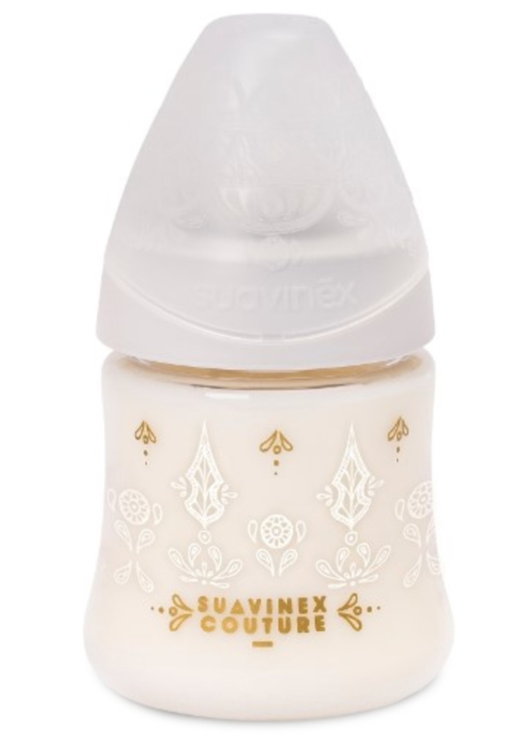 Пляшечка для годування Couture, 150 мл, білий (304131) Suavinex (286323913)