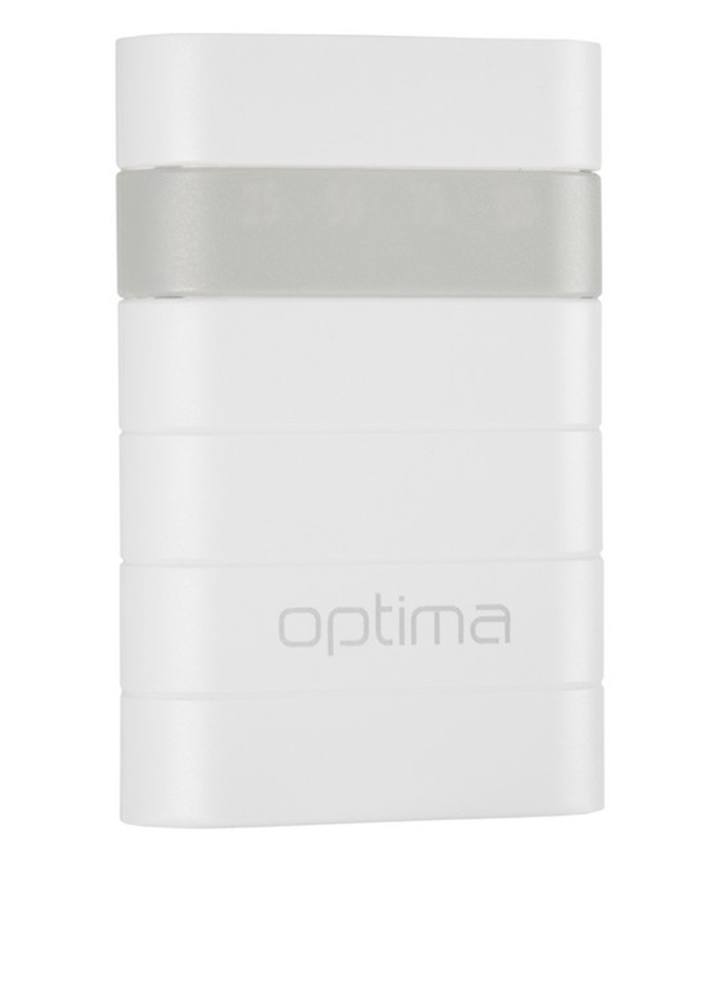 Универсальная батарея Promo Series 6000mAh White/Grey (павербанк) Optima OP-6