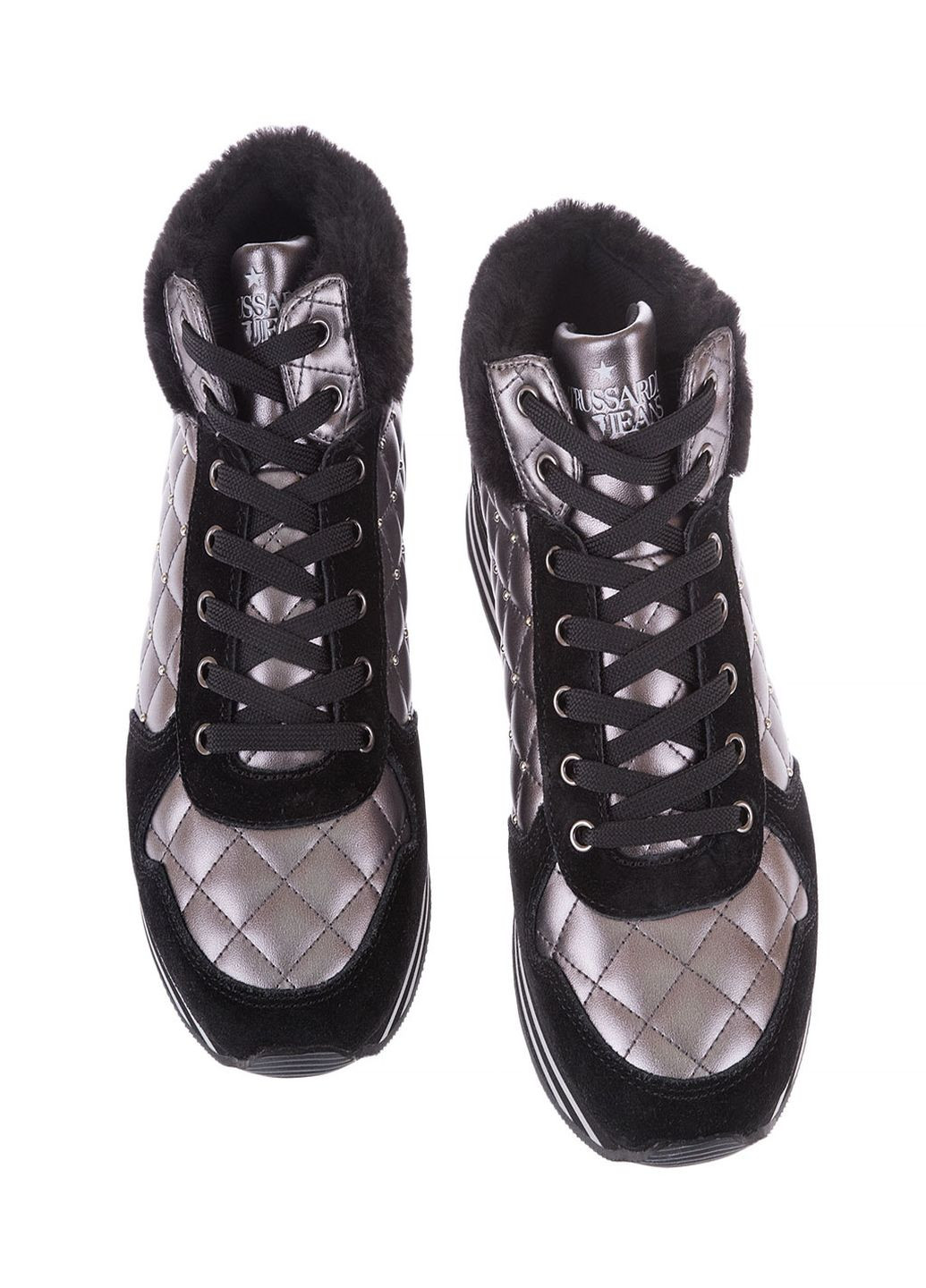 Чорні зимовий кросівки Trussardi Jeans