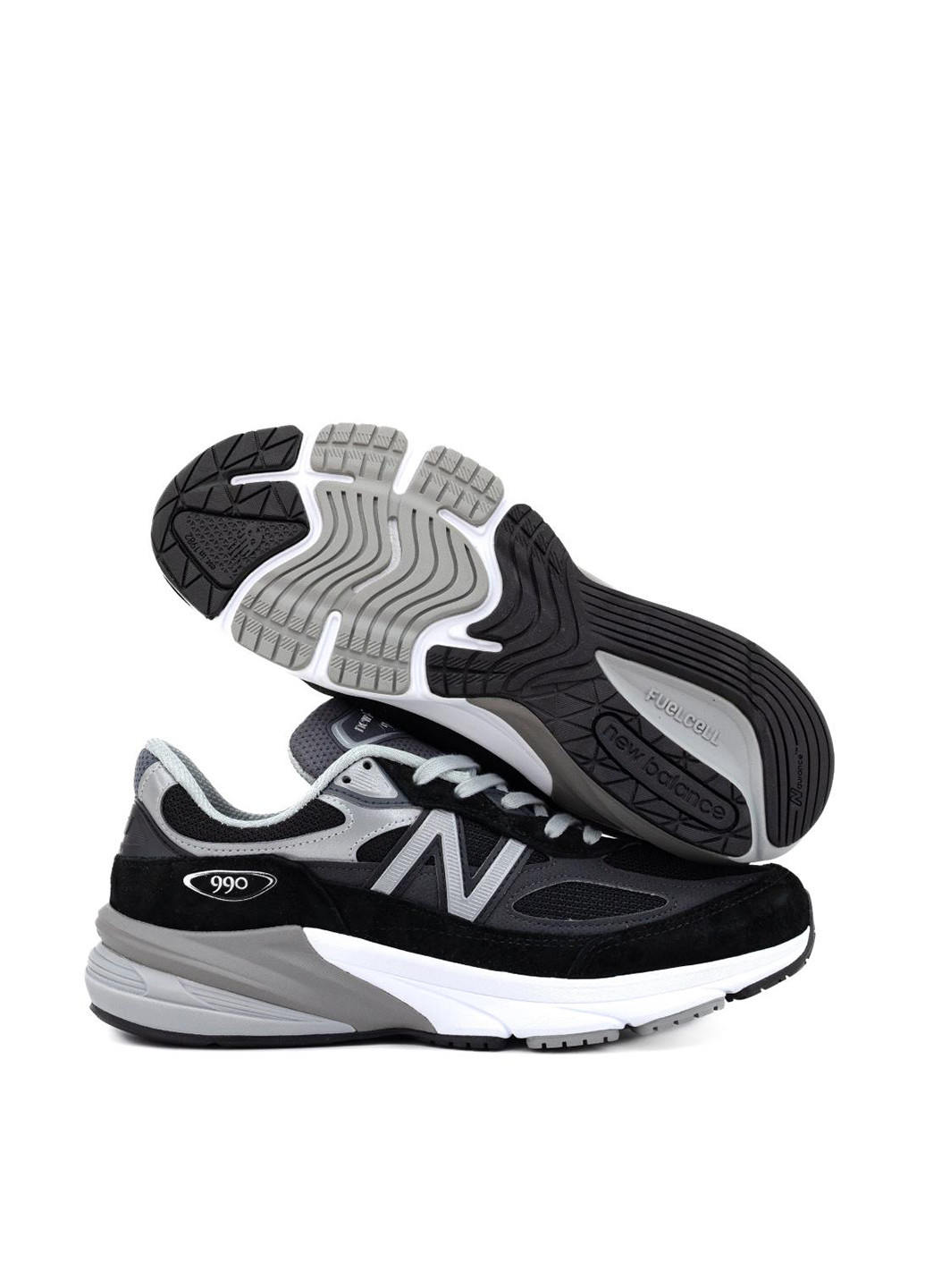 Чорні Осінні кросівки m990bk6 New Balance Made In Usa