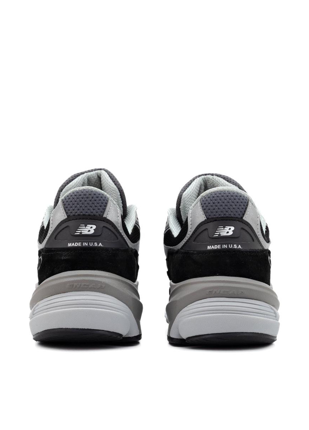 Чорні Осінні кросівки m990bk6 New Balance Made In Usa