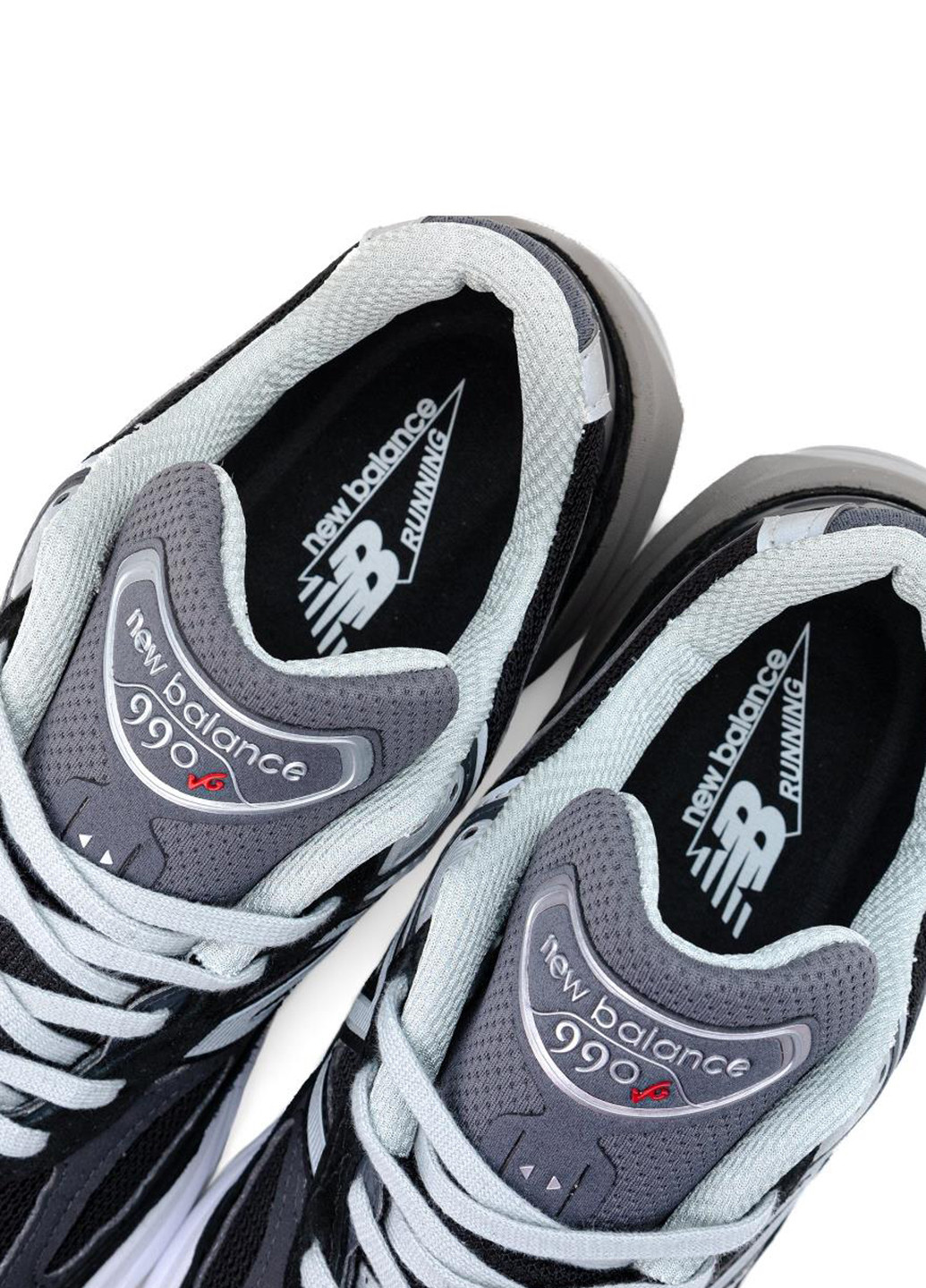 Чорні Осінні кросівки m990bk6 New Balance Made In Usa