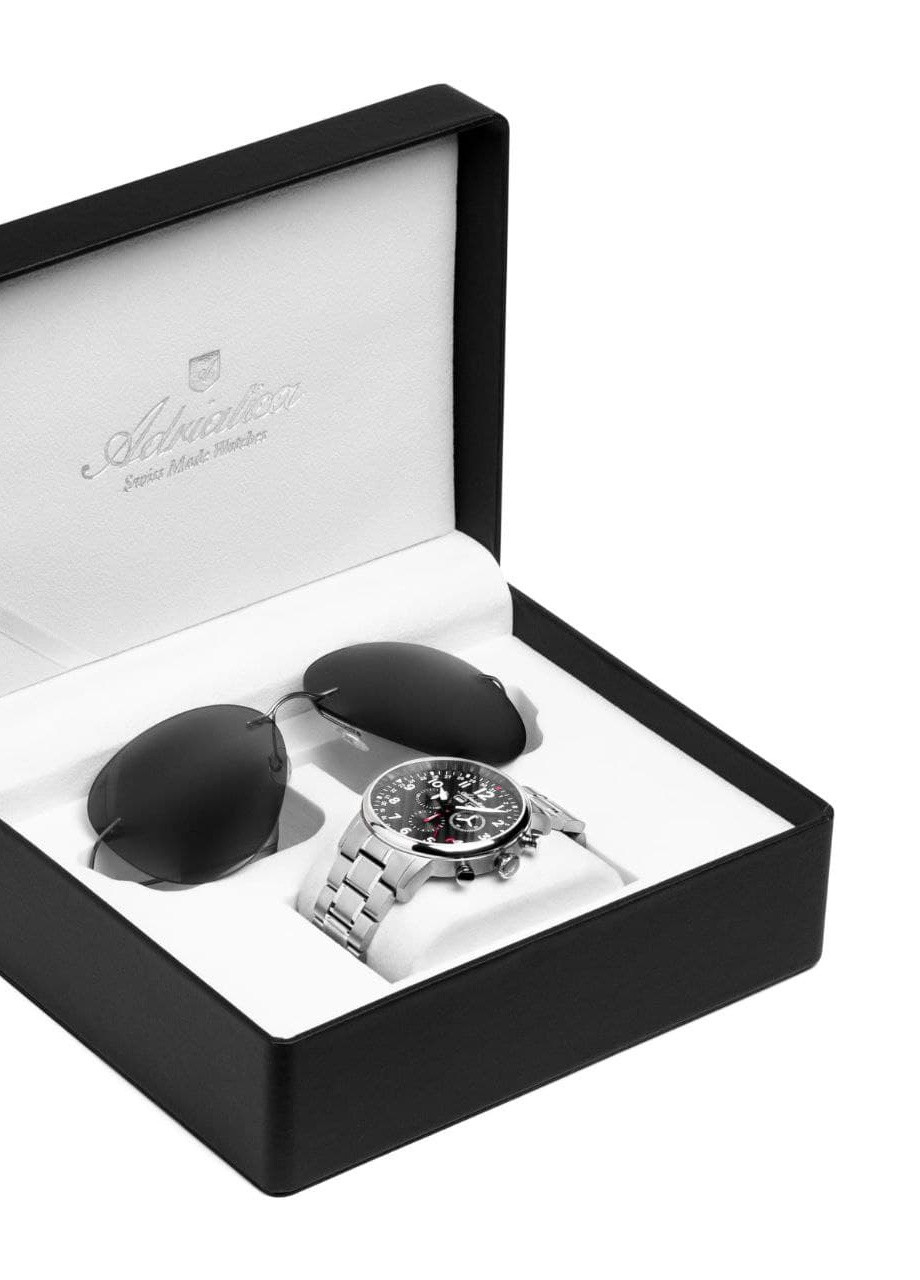 Годинник наручний Adriatica ADR 8308.4124CH SET (250047927)