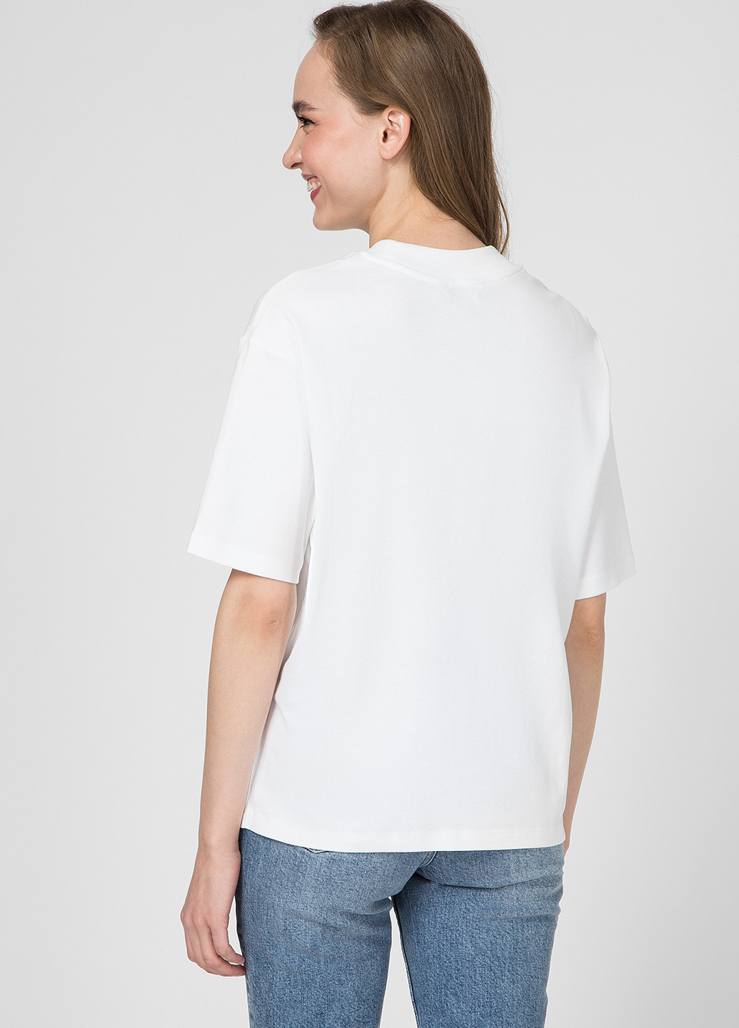 Біла літня футболка Tommy Hilfiger