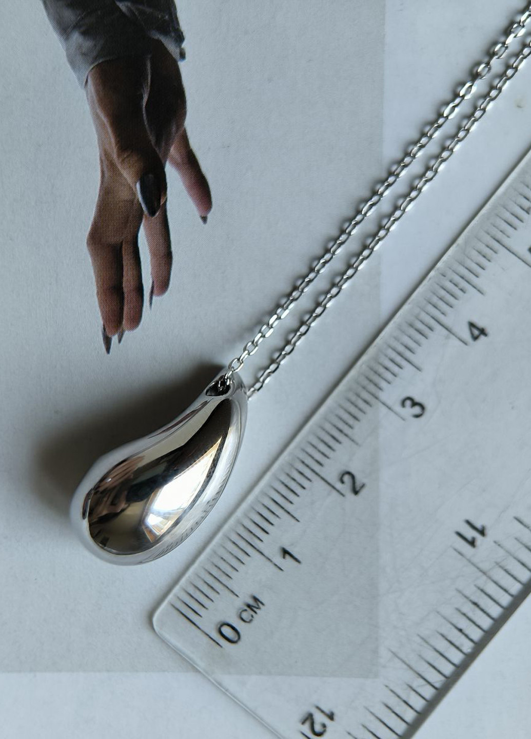 Колье Silver Flame (350941607)