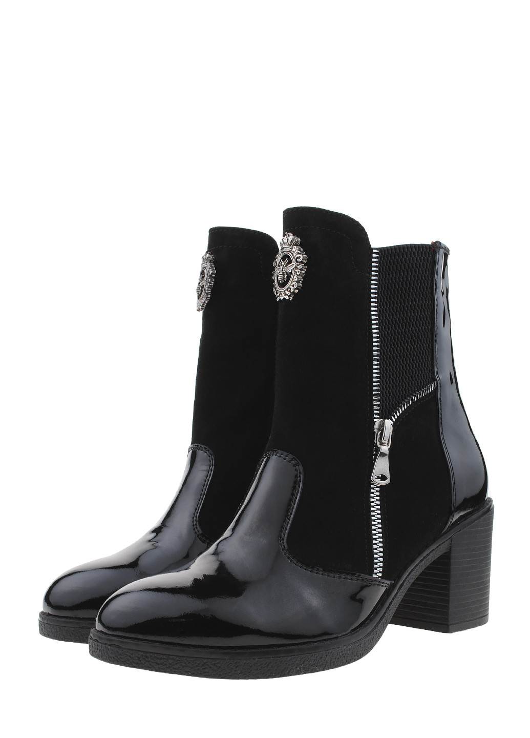 Черевики R1893 Чорний Amedea (186995202)