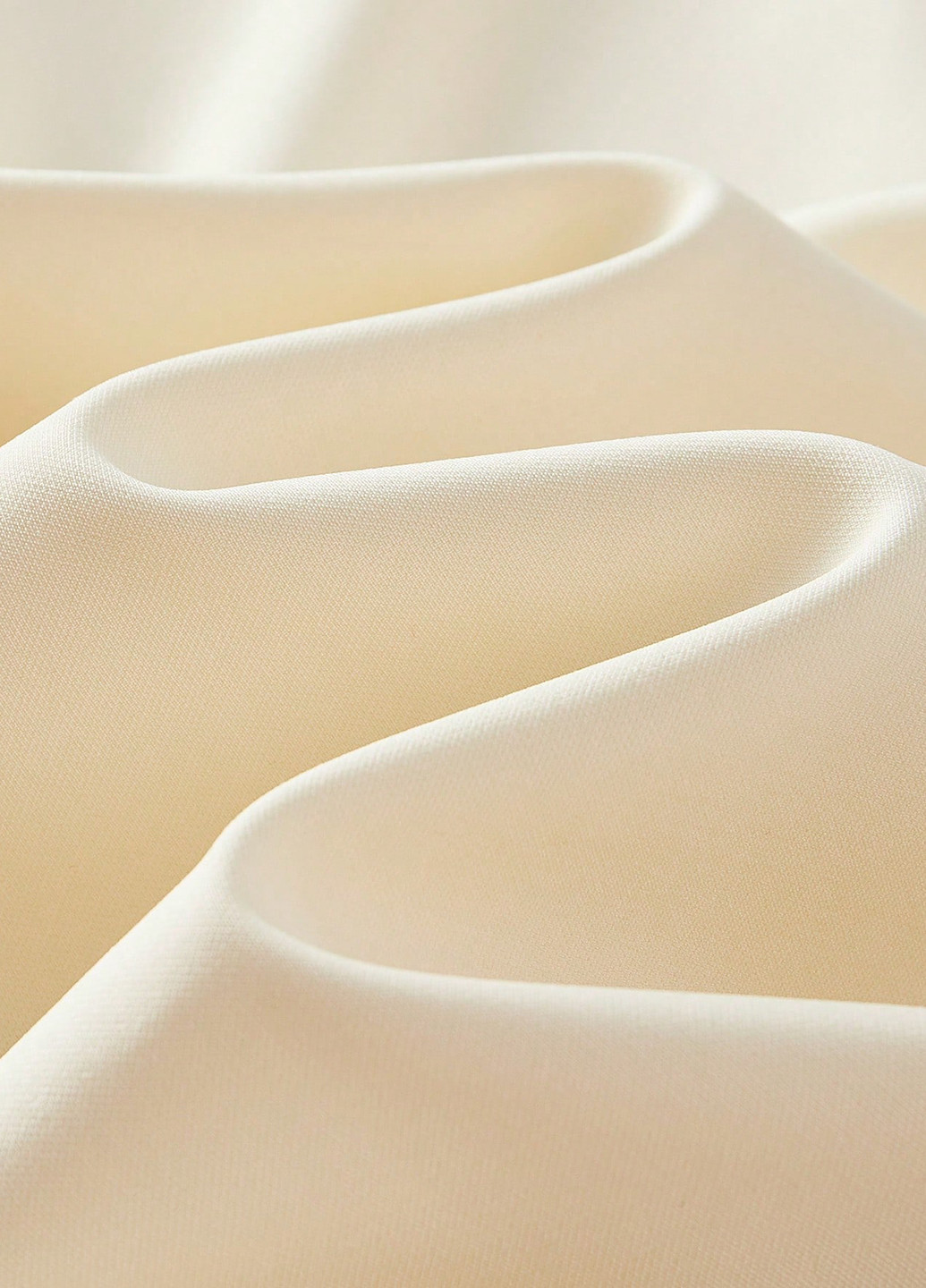 Светло-бежевая кэжуал однотонная юбка SHEIN годе