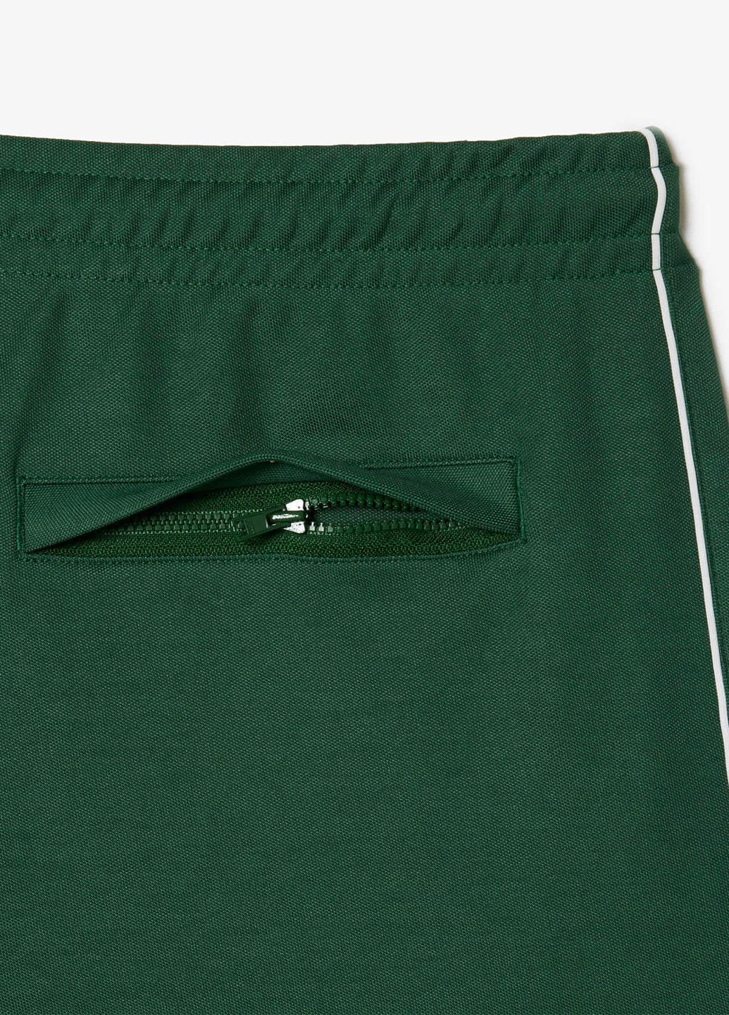Зеленые кэжуал, спортивные демисезонные прямые брюки Lacoste